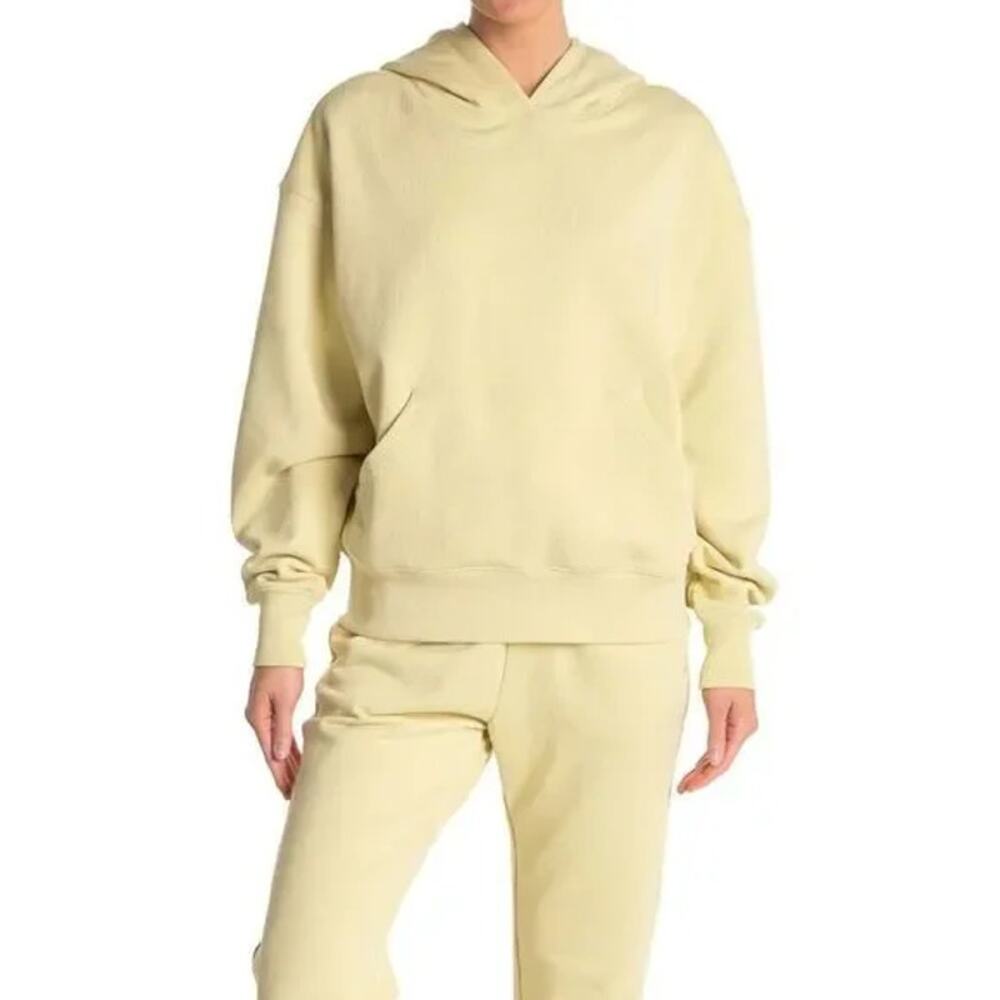 NWT WeWoreWhat Oversized Hoodie Hay Women's Size XL